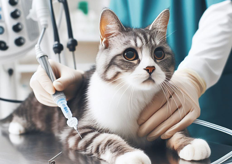 Intravenous injection