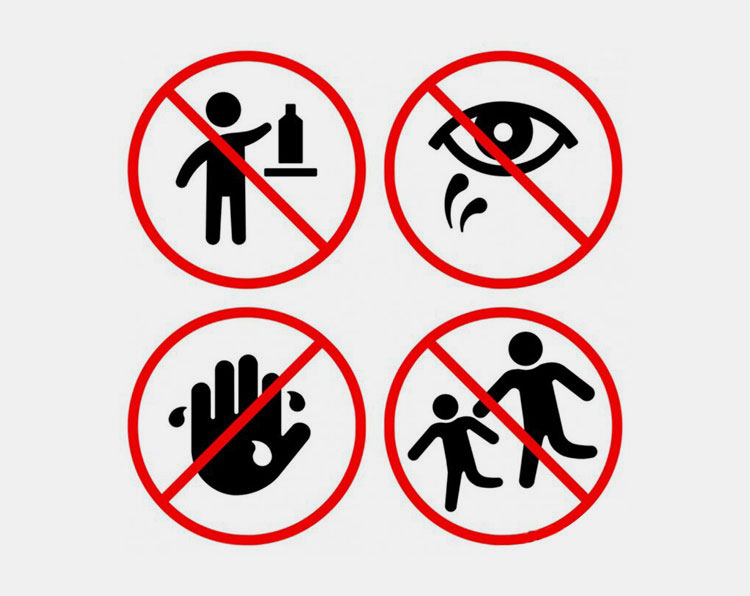 Keep out of reach of children and pet