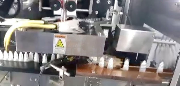 Labelling and cartoning