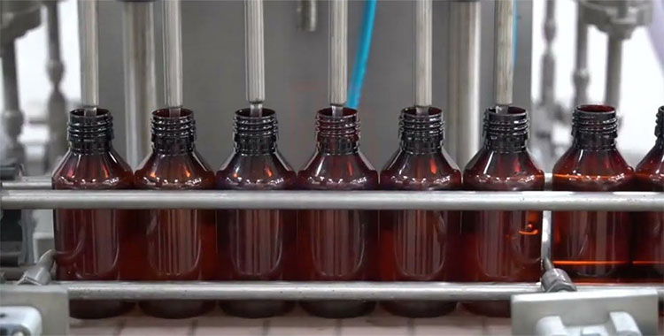 Liquid filling