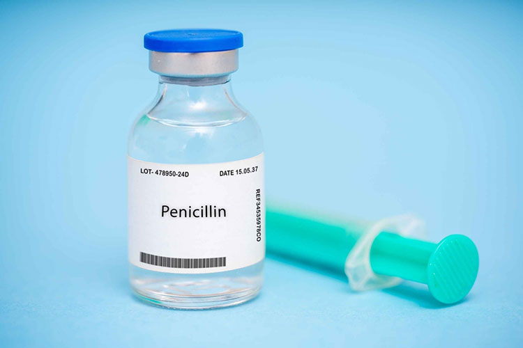 Liquid penicillin effectiveness