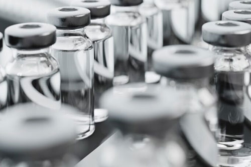 Liquid penicillin filling