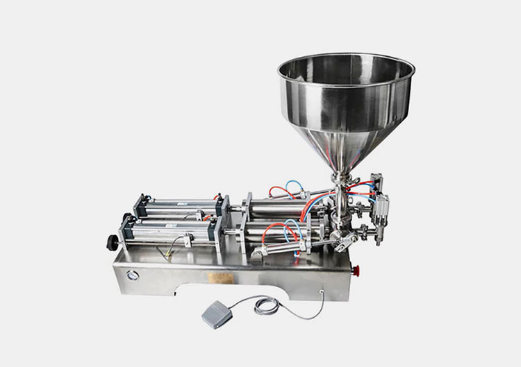 Manual baby cough syrup filling machine