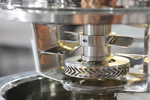 Mixing and blending ingredients