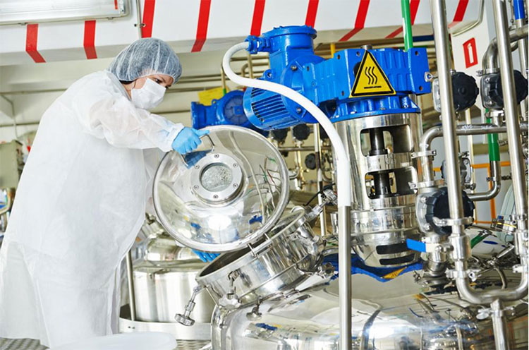 Mixing and suspension preparation