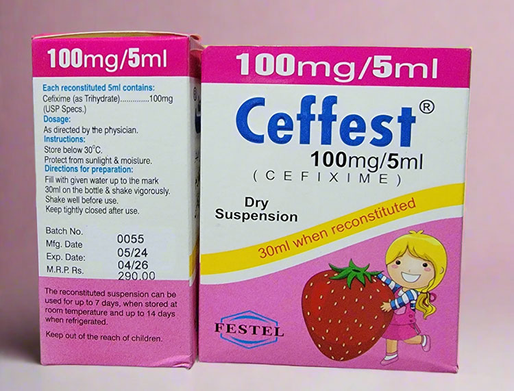 Oral Antibiotic Solution