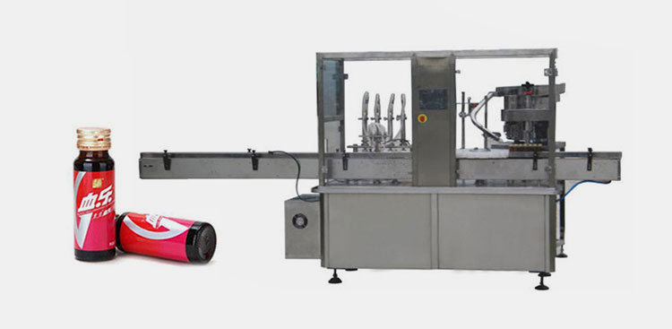 Oral liquid filling machine