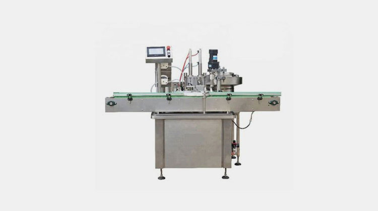Peristaltic pump syrup filling machine
