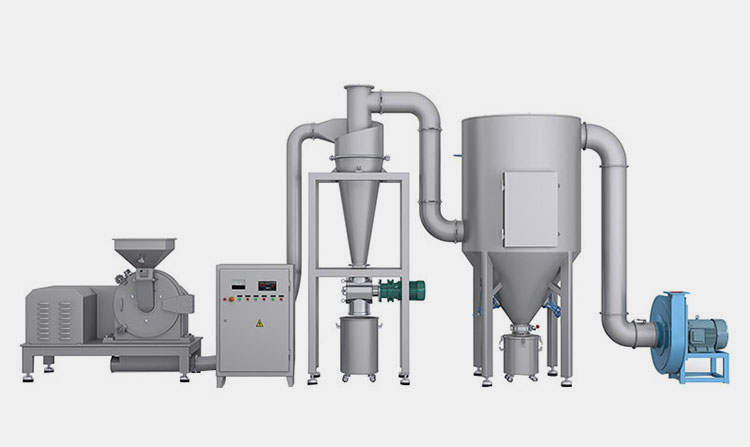 Pharmaceutical pulverizer
