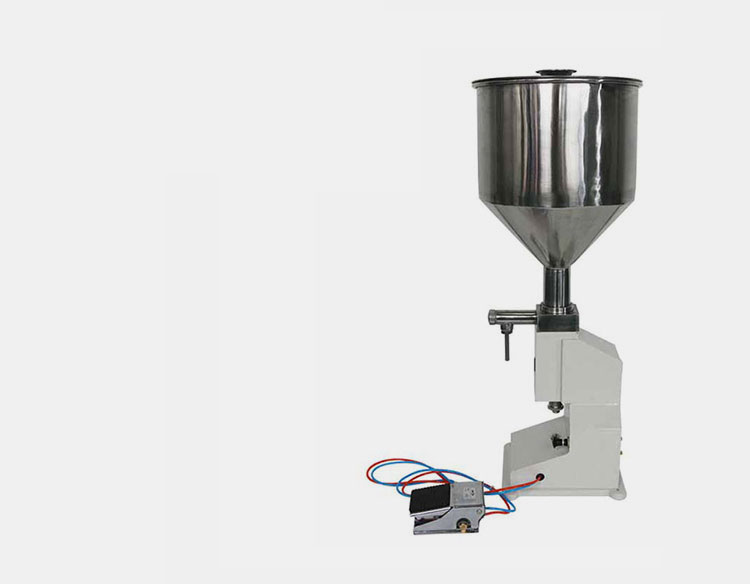 Peristaltic pump syrup filling machine