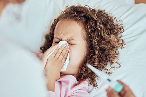 Post-Infection Allergic Flare-Ups