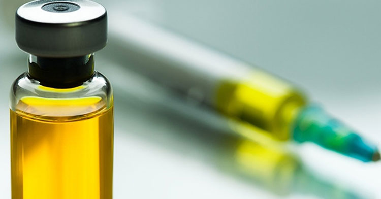 Presents single and particular dose for treatment
