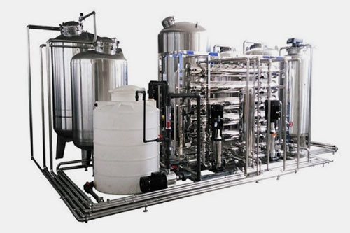 Purification of water