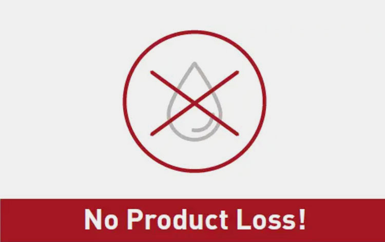 Reduce product loss