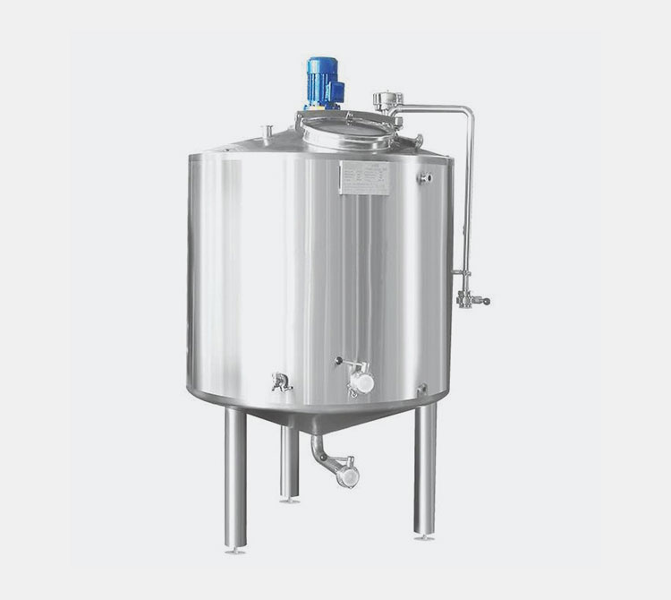 Stainless steel mixing tank