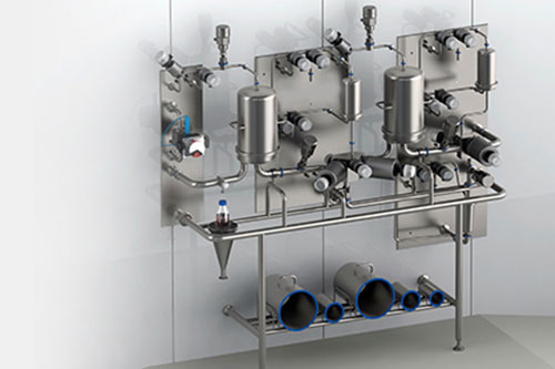 Sterile Filtration Unit