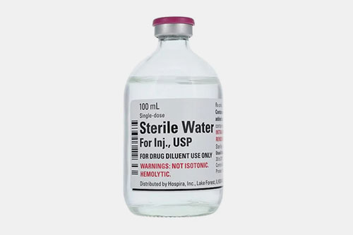 Sterile Water for Injection