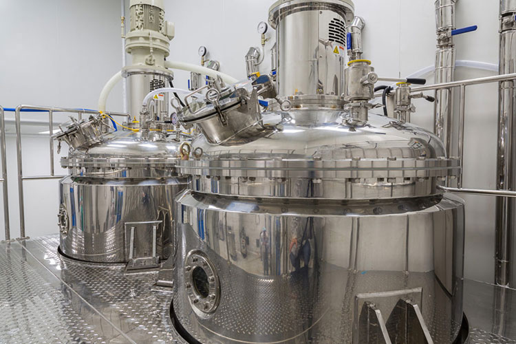 Sterile filtration unit
