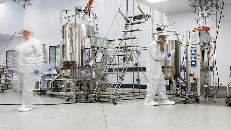 Sterile filtration unit