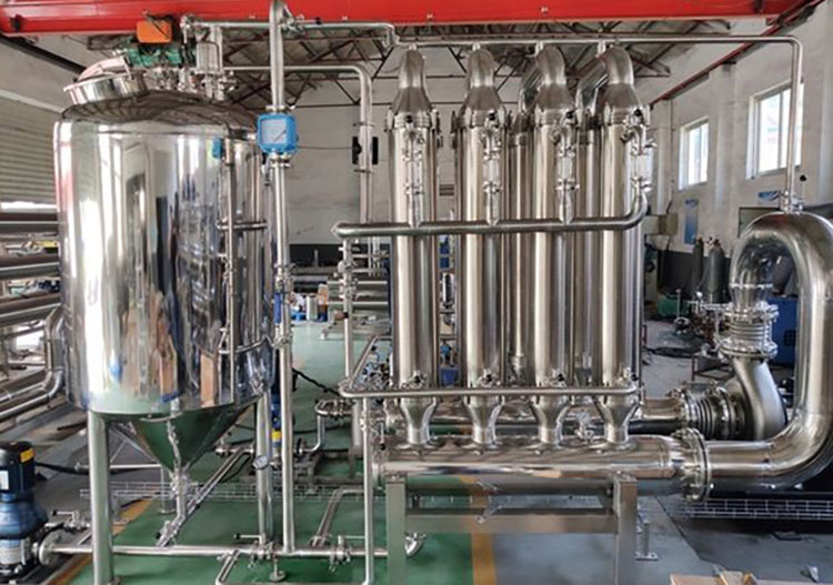 Sterile filtration unit