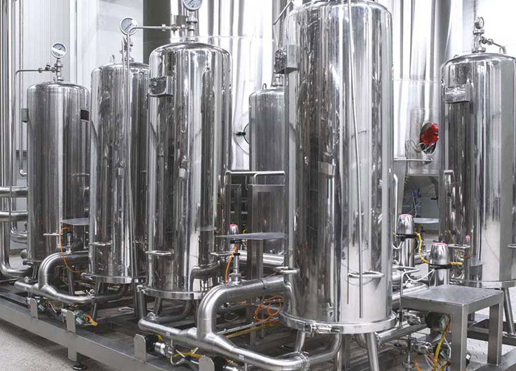 Sterile filtration unit