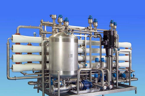 Sterile filtration units