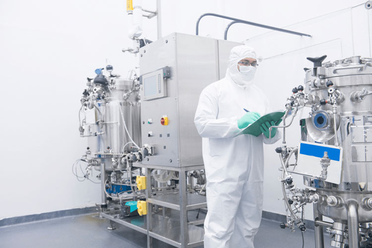 Sterile filtration