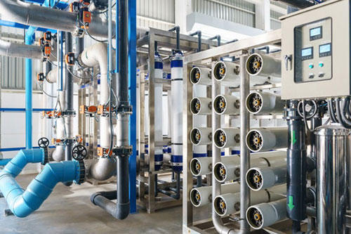 Sterilization of water