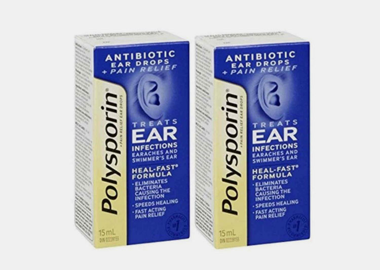 Storing Polysporin Ear Drops