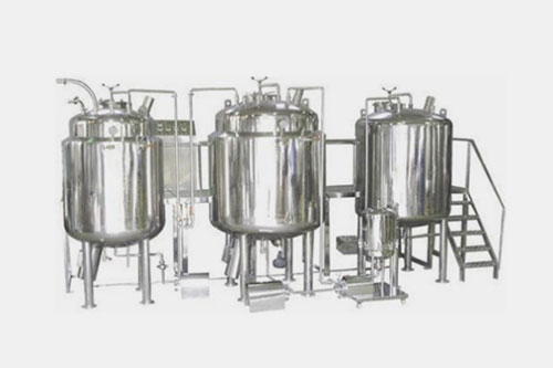 Syrup Storage Tank