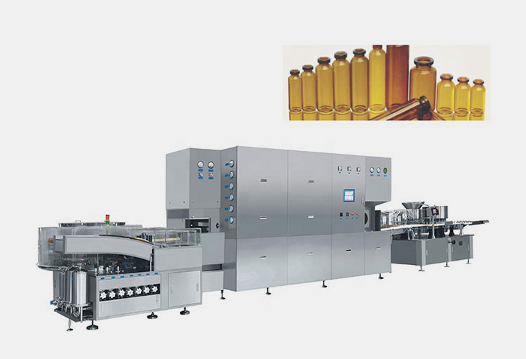 Syrup filling machine