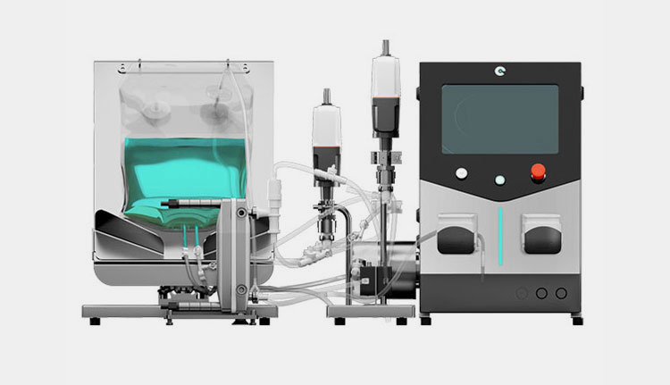 Tangential flow filtration system