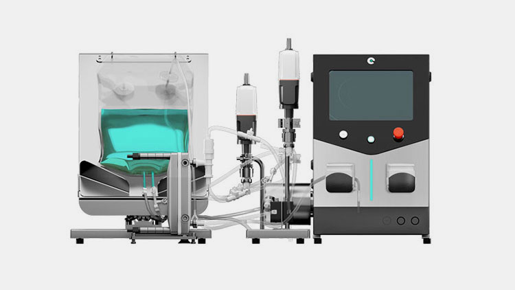 Tangential flow filtration system