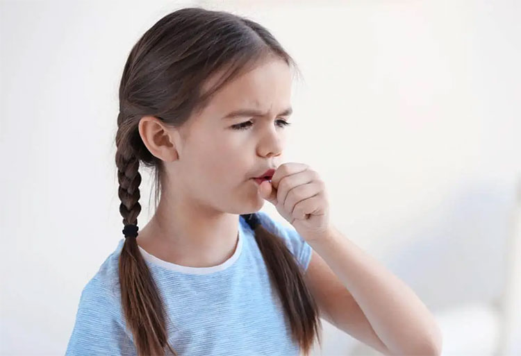 Throat or chest infection