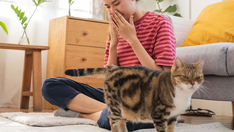 Unusual odor