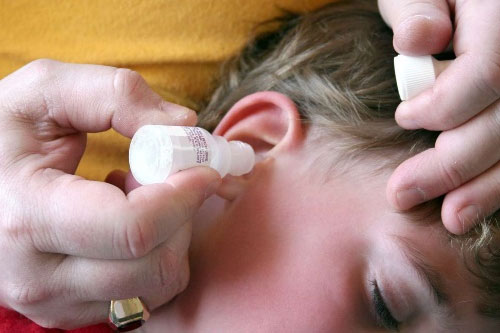 Used cvs pharmacy ear drops for children