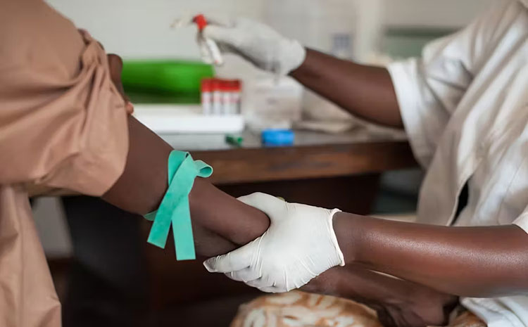 Using as the only treatment