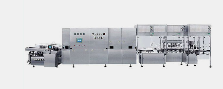 Vial filling line