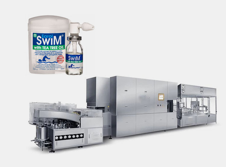 Vial production line