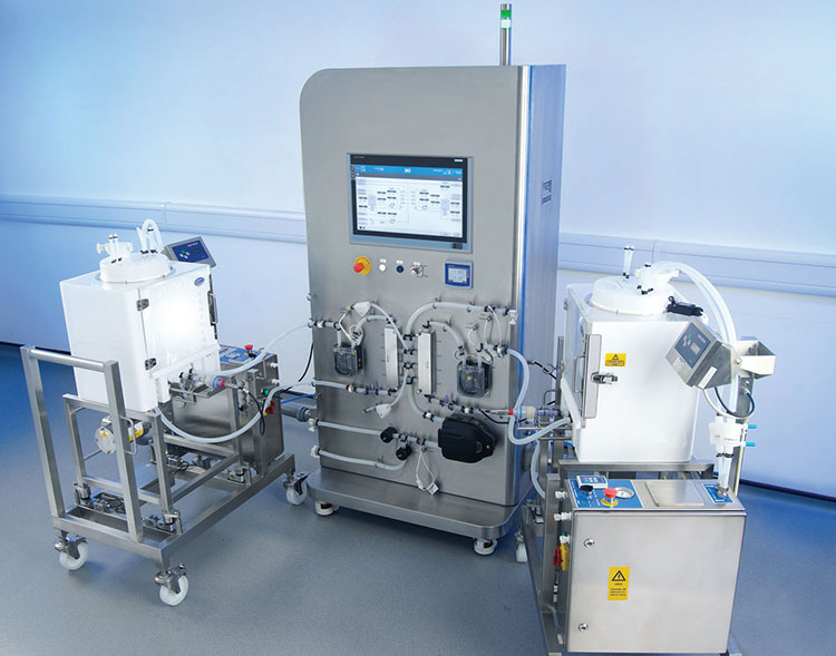 Viral inactivation equipment