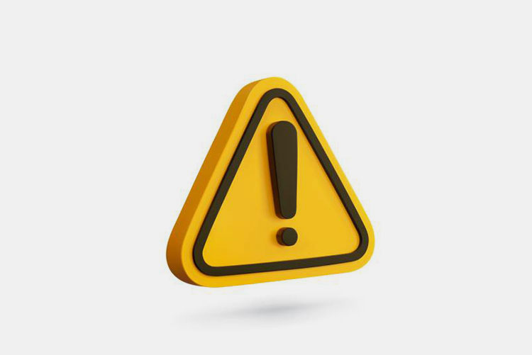 Warning icon