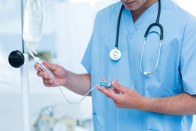 administering ibuprofen injection