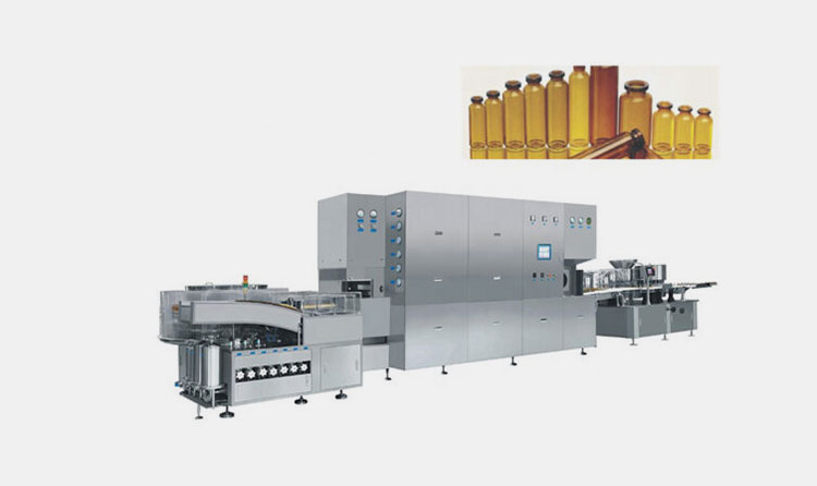 allergic cough syrup filling machine