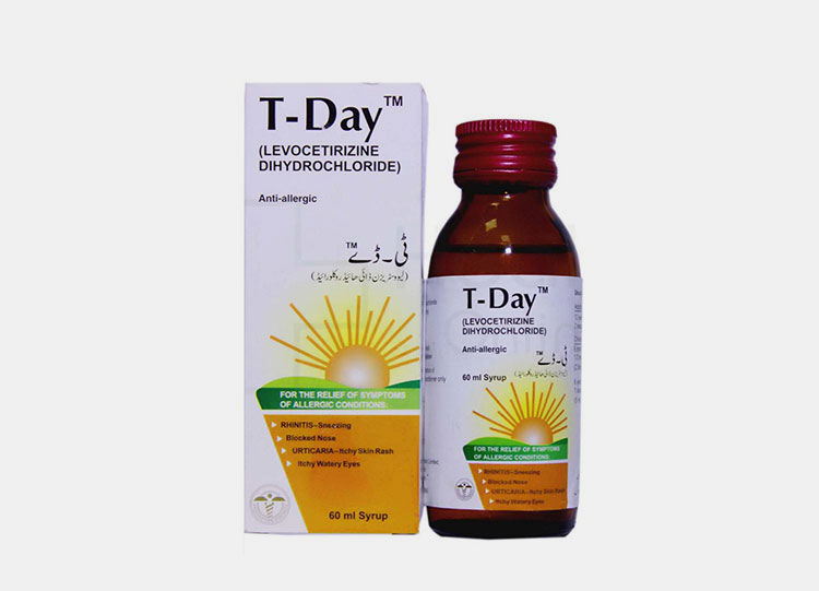 allergic cough syrup