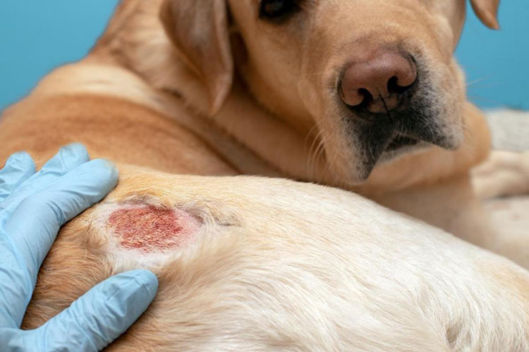 canine allergic skin disease