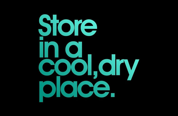dry place