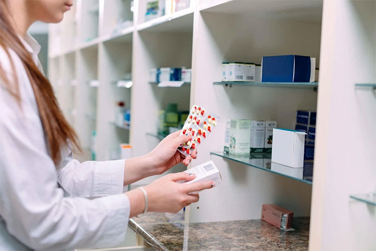 followed for storing ibuprofen injection