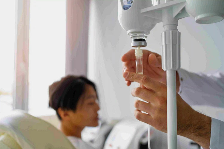 ibuprofen injection produces effects