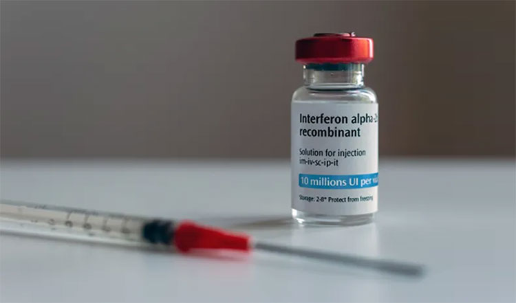 interferon therapy for hepatitis c