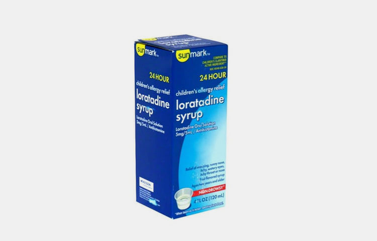 loratadine syrup